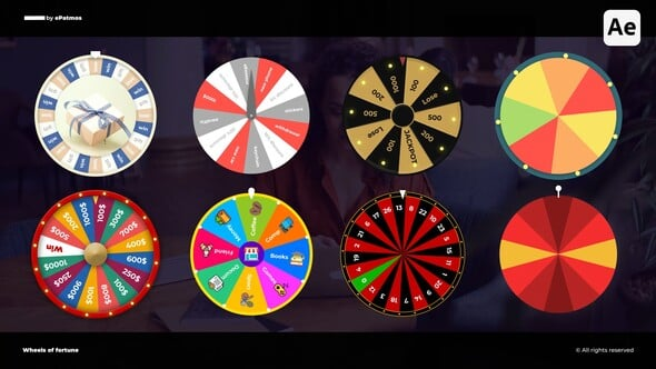 Wheel of fortune | AE（224022）-技能树